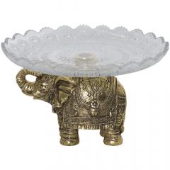 Фруктовница-конфетница Слон индийский - 5